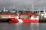 Fischtrawler DA.47 am 24.09.2018 im Hafen Killybegs in Irland.