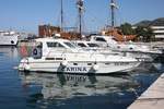 RH 20 DB Carina am 16.5.2017 im Hafen von Dubrovnik.