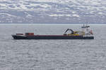 17.06.2017, Longyearbyen, Knarrlagsund IMO 9268849