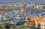 Praia Da Rocha Marina Yachthafen bei Portimão.