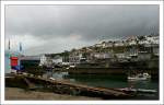 Hafenzufahrt - Mevagissey, Cornwall UK