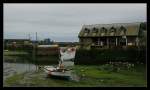 Cornwall UK - Am Hafen von Mevagissey.