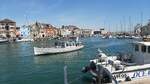 Im Hafen von Weymouth in der Grafschaft Dorset inm S�dwesten von England am 09.08.26.