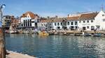 Im Hafen von Weymouth in der Grafschaft Dorset inm S�dwesten von England am 09.08.26.