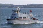 Die DART PRINCESS luft den Hafen von Torquay an. 29.05.2012