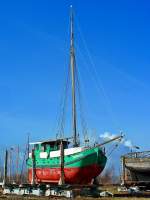 ich w�rde es als Lastensegler einstufen Made Holland im ehem.