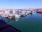 Der Hafen von Herbautiere ist der bedeutenste Fischereihafen der Insel Noirmoutier. 