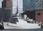 Marineschulschiff/Fregatte U27 der brasilianischen Marine; Datum: 04.10.2026; Aufnahmeort: Elbe/Hafen Hamburg, Deutschland.
