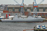 Kriegsschiff-Neubau am 09.02.2020 in Kiel.