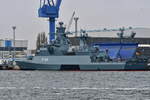 F 263  Oldenburg  , Korvette Bundesmarine , Baujahr 2013 , 89,12 x 13,28 m , 