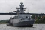 F 260 BRAUNSCHWEIG | Korvette | Baujahr 2008 | Kiel - NOK | Juni 2017