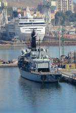 08.05.2015 Palermo; HMS-Kent, F78          