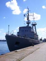 Bundeswehr Marine Versorger Sassnitz 2008