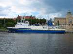 NAWIGATOR XXI, Kadettenschulschiff, Flagge Polen, Heimathafen Stettin, Stettin Juli 2010.