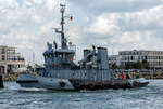 Marineschlepper Langeness Y819 mit der IMO Nr.