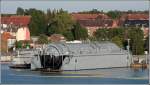 In dieser Druckkammer knnen U-Boote auf Dichtigkeit geprft werden. Aufgenommen am 08.05.2008 in Kiel.