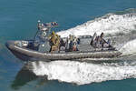  RHIB-Boot der Kampfschwimmer (Deutsche Marine)  am 15.06.2022 in der Kieler Förde