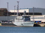 M 1093(Auerbach) lag am 20.07.2024 in Warnemünde