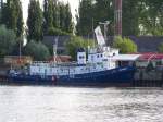 Taucher II, ex K-21 der Volksmarine im Hafen von Peenemnde am 30.05.08