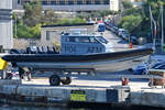 Patrouillenboot AFM P04 auf Malta.