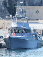 Das bei Austal Shipyards gebaute Hafenpatrouillenboot P23 der Maltesischen Marine.