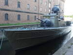 Patrouillenboot KNM Blink, P961, Storm-Klasse, Marinemuseum Horten (29.05.2023)