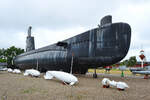 Die SPRINGEREN ist ein U-Boot der Delfin-Klasse und das letzte U-Boot, das in der Marinewerft Kopenhagen entworfen und gebaut wurde. (Marinemuseum Aalborg, Juni 2018)