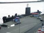 Zur Abwechslung mal ein echtes Uboot: HMS Otus, ein britisches Uboot der Oberon Klasse, als Museumsboot in Sassnitz. Bild vom 10. November 2007.

