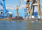 U-Boot S 172 an der Wolgaster Peenewerft am 06.08.09