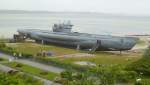 Hier wiedermal ein aktuelles Bild von U 995 in Laboe.
Fotografiert bei miesen Nieselwetter am 24.07.2011