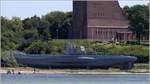 Die U 995 ist als technisches Museum beim Marine-Ehrenmal in Laboe ausgestellt. 05.07.2017