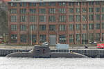 U-Boot S 183 am 09.02.2020 in Kiel