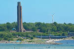 U 995 beim Marineehrenmal Laboe.