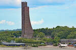 U 995 am 13.06.2022 beim Marineehrenmal Laboe