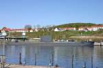 Britisches U Boot Otus im Hafen Saßnitz
am 13.05.2005 Boot lag dort zur Besichtigung
