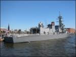 Im Juli 2005 war ein Ausbildungsverband der japanischen Marine zu Gast in Hamburg.