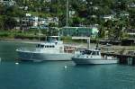 Die Küstenwache des Inselstaates Dominica (Nicht mit der Dominkanischen Republik zu verwechseln!)