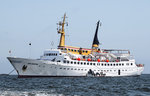 ATLANTIS (IMO 7214545) vor Helgoland.