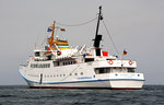 FUNNY GIRL (IMO 7315569) vor Helgoland.