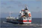 Die 2008 gebaute LOIREBORG (IMO 9399404) ist auf der Nordsee unterwegs. Sie ist 122,1 m lang und 14,4 m breit, hat eine GT/BRZ von 4.695 und eine DWT von 7.350 t. Heimathafen ist Delfzijl (Niederlande). 18.08.2020