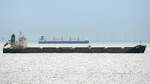 GOLDEN STRENGTH, Bulk Carrier, IMO 9413420, am 10.02.2022 in der Nordsee  