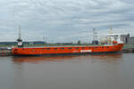 Frachtschiff  LADY MARIE CHRISTINE  in Emden 26.9.2023
