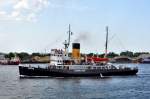 Dampfeisbrecher  Stettin  am 07.08.09 auf der Hanse-Sail in Rostock