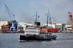 Dampfeisbrecher  Stettin  am 07.08.09 auf der Hanse-Sail