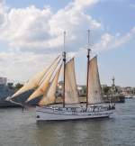  Flying Dutchman  auf der Hanse Sail 2009