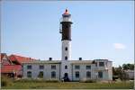 Seit dem 01.10.1872 ist der Leuchtturm in Timmendorf auf der Insel Poel in Betrieb. Heute steht der 21 m hohe Turm unter Denkmalschutz. Aufnahmedatum: 28.05.2005