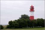 Das Quermarkenfeuer des Leuchtturms Falshft an der Flensburger Auenfrde war von 1910 bis 2002 in Betrieb. Heute knnen sich auf dem 24 m hohen Turm Brautleute das Jawort geben. 05.08.2010