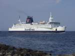 Prins Joachim läuft am 18.08.2010 in Warnemünde ein.