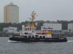 Schlepper  Falkenstein  in KIel am 24.07.2011.