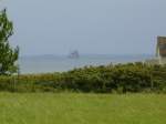 Unbekanntes Segelschiff kreuzt am 29.07.2011 die Ostsee vor Grömitz (Schleswig- Holstein).